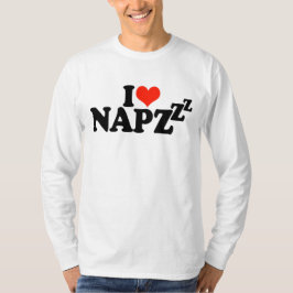 アイラブ昼寝おもしろいことわざ Tシャツ