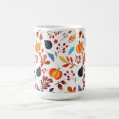 アイラブ秋 コーヒーマグカップ (中央)