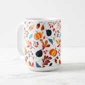 アイラブ秋 コーヒーマグカップ (正面左)