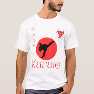 アイラブ空手武術アーツTシャツ Tシャツ