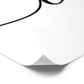 アイラブ米国プリント ポスター (角)