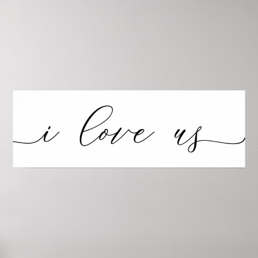アイラブ米国プリント ポスター (正面)