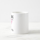 アイラブ編み物ヤーンギフト コーヒーマグカップ (中央)