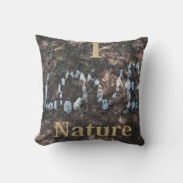 アイラブ自然装飾用クッション クッション
