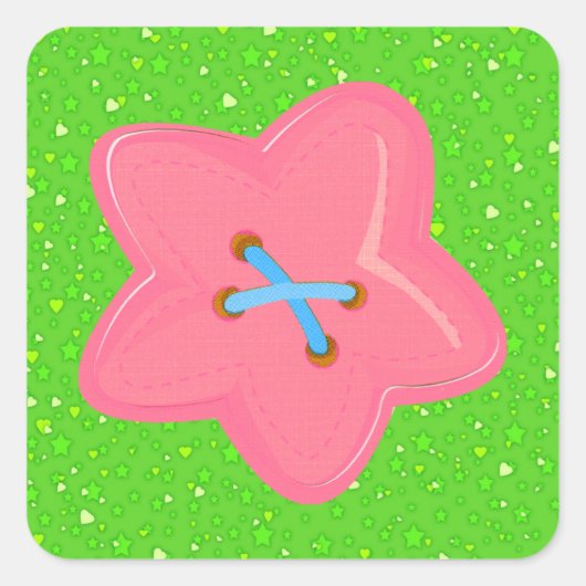 アイラブ裁縫- SRF スクエアシール (正面)