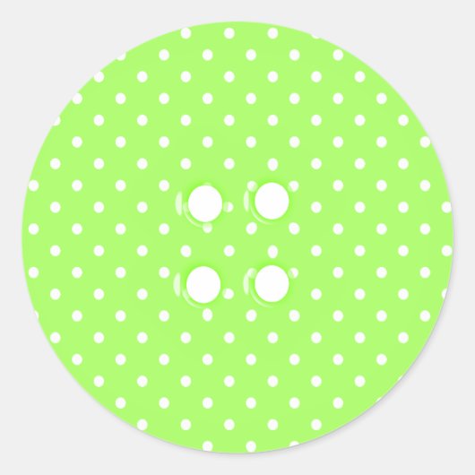 アイラブ裁縫- SRF ラウンドシール (正面)