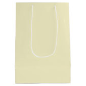 アイラブ詩抱き枕(クリーム&ブラック) ミディアムペーパーバッグ (裏面)