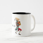 アイラブ読のビクトリアンキャラクター ツートーンマグカップ (正面右)