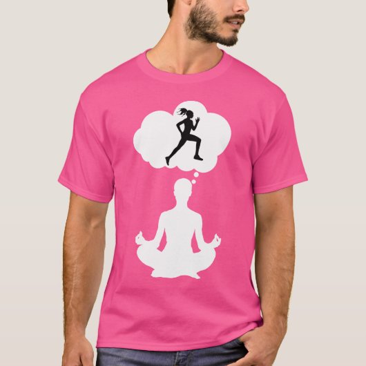 アイラブ走ズランナージョギング Tシャツ (正面)