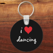アイラブ踊り キーホルダー (正面)