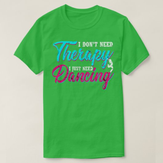 アイラブ踊り Tシャツ (デザイン正面)