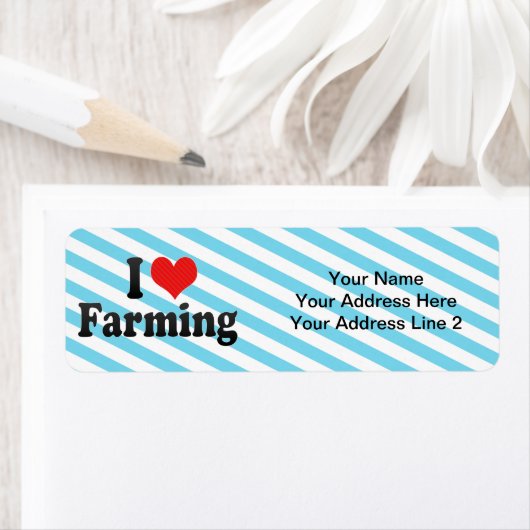 アイラブ農業 ラベル (インサイチュ)