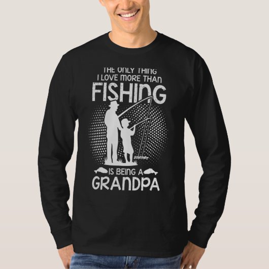 アイラブ魚釣りグランパソングススペシャル Tシャツ (正面)