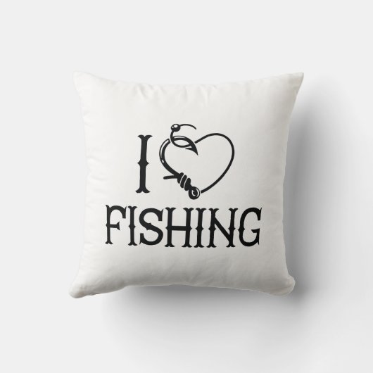 アイラブ魚釣り クッション (裏面)