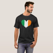 アイラブ・アイルランド国旗 Tシャツ (正面フル)