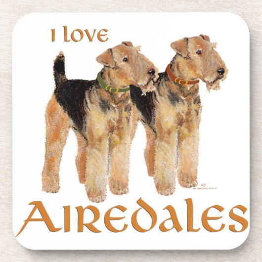 アイラブ・アイレダレス コースター (正面)