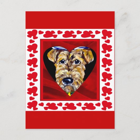 アイラブ・アイレダレス ポストカード (正面)