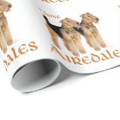 アイラブ・アイレダレス ラッピングペーパー (ロールコーナー)