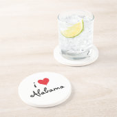 アイラブ・アラバマ コースター (側面)