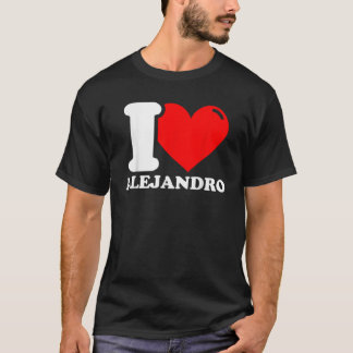 アイラブ・アレハンドロ Tシャツ