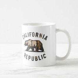 アイラブ・カリフォルニア共和国 コーヒーマグカップ