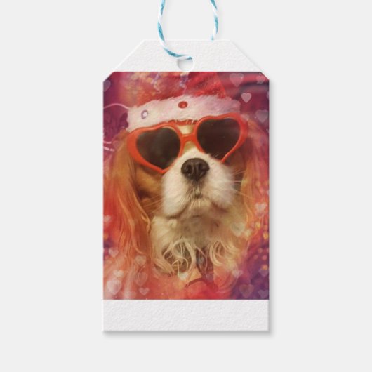 アイラブ・カヴァリエ ギフトタグ (正面)