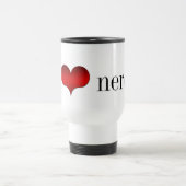 アイラブ(ハート)おたくマグ トラベルマグ (中央)