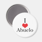 アイラブ(ハート)アヴェロ マグネット (正面/裏面)