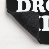 アイラブ(ハート)マイドローンパイロット マウスパッド (コーナー)