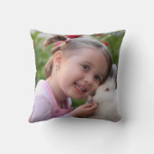 アイラブ·ユー·おばあちゃんカスタムの写真 クッション (裏面)