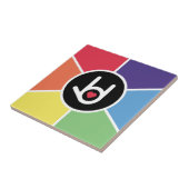 アイラブ·ユー·レインボー タイル (側面)