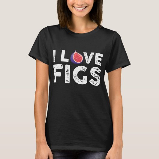 アイラブfigs衣装ベジタリアンフィグプラント tシャツ (正面)