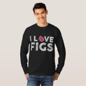 アイラブfigs衣装ベジタリアンフィグプラント tシャツ (正面フル)