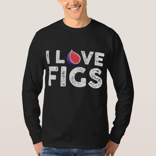 アイラブfigs衣装ベジタリアンフィグプラント tシャツ (正面)