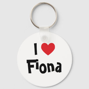 アイラブFiona Keychain キーホルダー