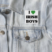 アイラブIrish Boysボタン 缶バッジ (インサイチュ)