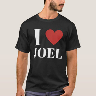 アイラブJOELハートファミリー Tシャツ