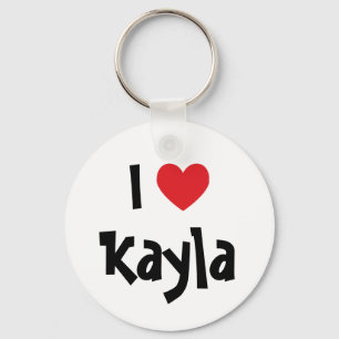 アイラブKayla Keychain キーホルダー