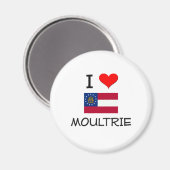 アイラブMOULTRIEグルジア マグネット (正面/裏面)