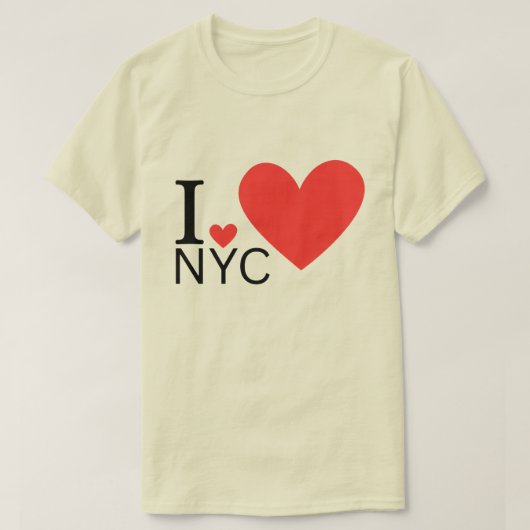 アイラブNYC Tシャツ (デザイン正面)