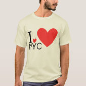 アイラブNYC Tシャツ (正面)
