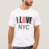 アイラブNYC Tシャツ (正面)
