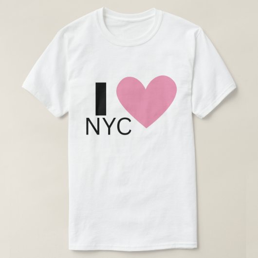 アイラブNYC Tシャツ (デザイン正面)