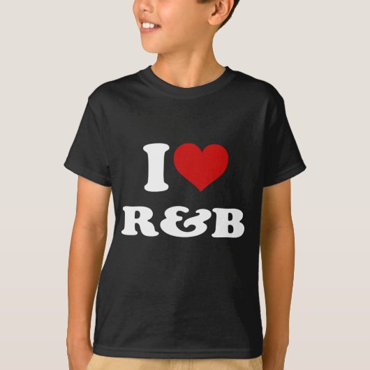 アイラブR&B Tシャツ (正面)