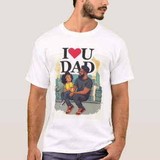 アイラブUパパ Tシャツ