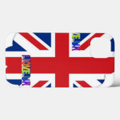 アイラブUKアートプリント Case-Mate iPhoneケース (裏面 (横))