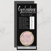 アイラモダンッシュ拡張フライヤー価格リストD 招待状 (正面/裏面)