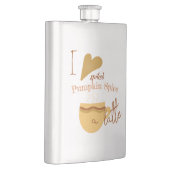 アイラユーモアのあるブスパイクカボチャスパイスAラテ フラスク (右)