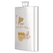 アイラユーモアのあるブスパイクカボチャスパイスAラテ フラスク (左)