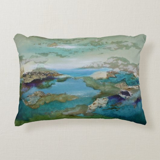 アイランズアクセント枕 アクセントクッション (正面)